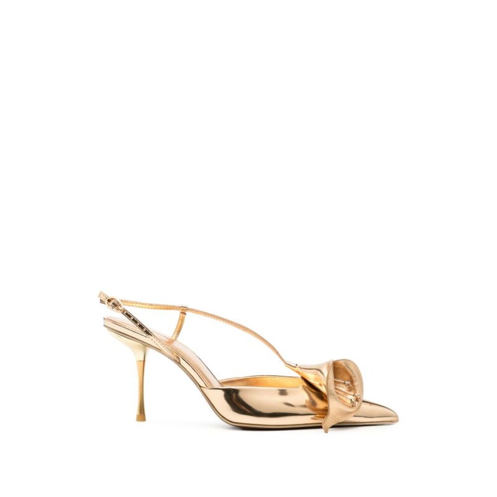 Cult Gaia Gold Shoes Women